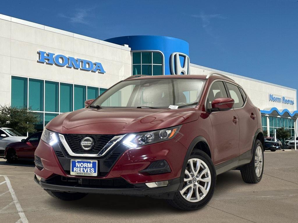 2021 Nissan Rogue Sport SV