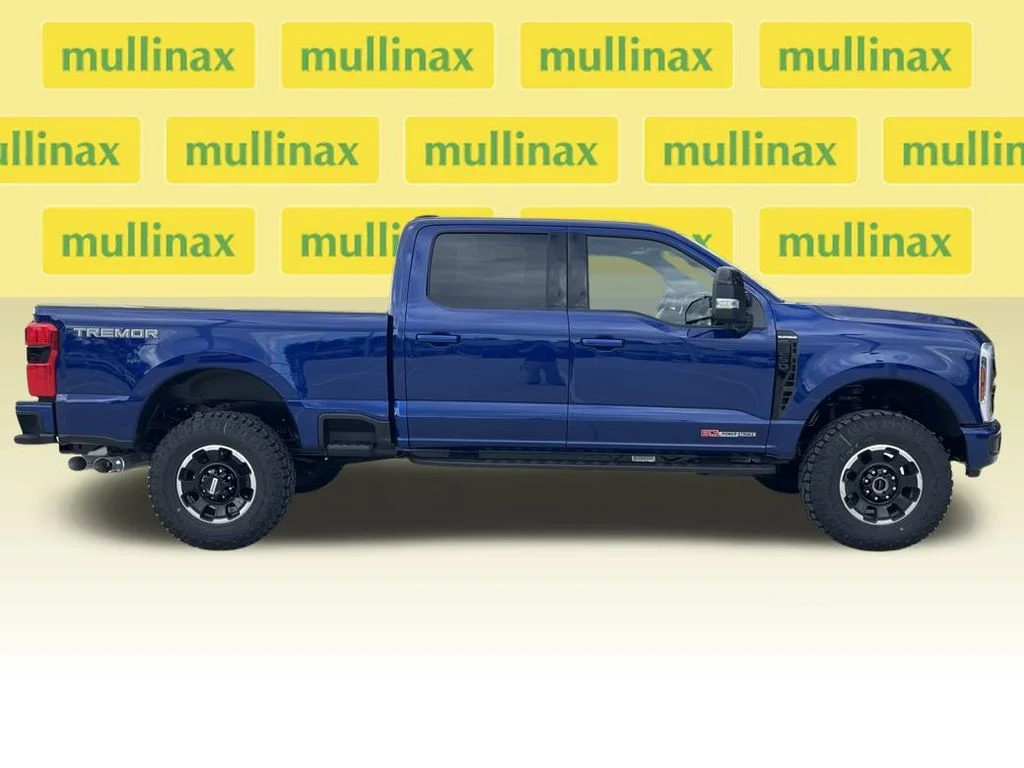 New 2026 Blue Ford Platinum image 2