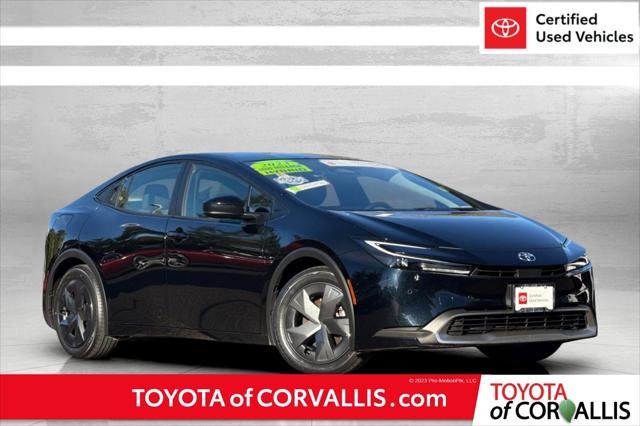 Certified Used 2023 MIDNIGHT BLACK METAL Toyota  image 1