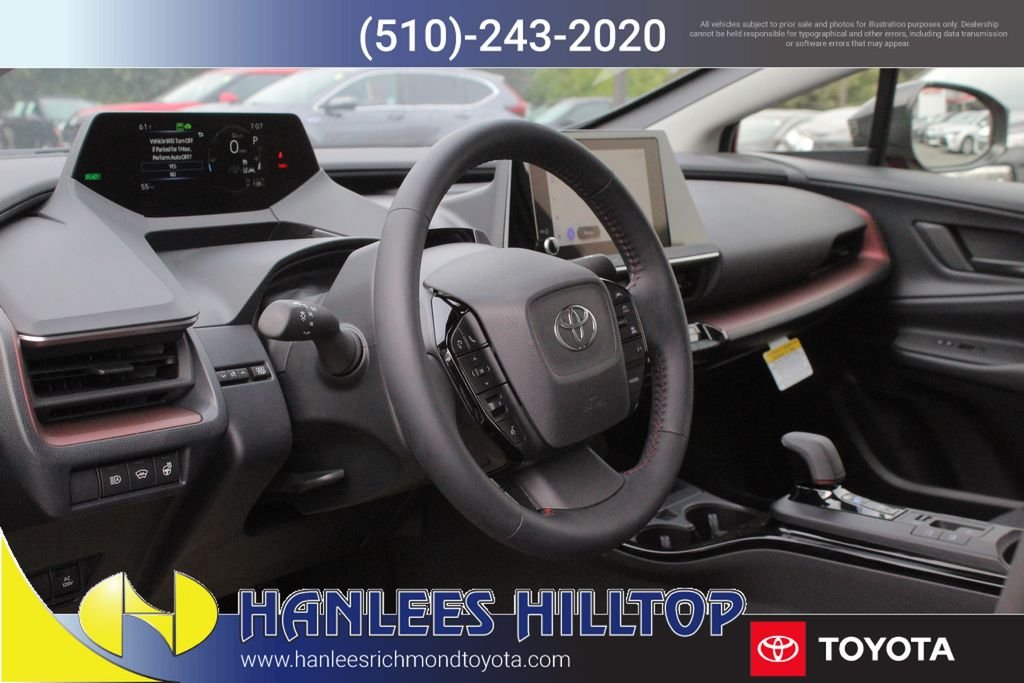 2026 Toyota Prius Plug-in Hybrid SE - Photo 11