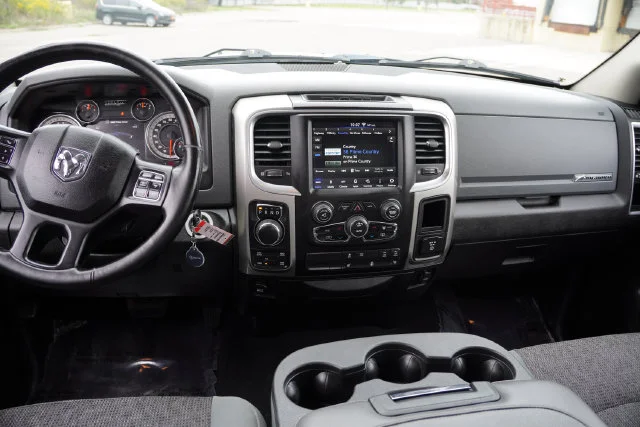 Used 2019 White Ram Big Horn image 17