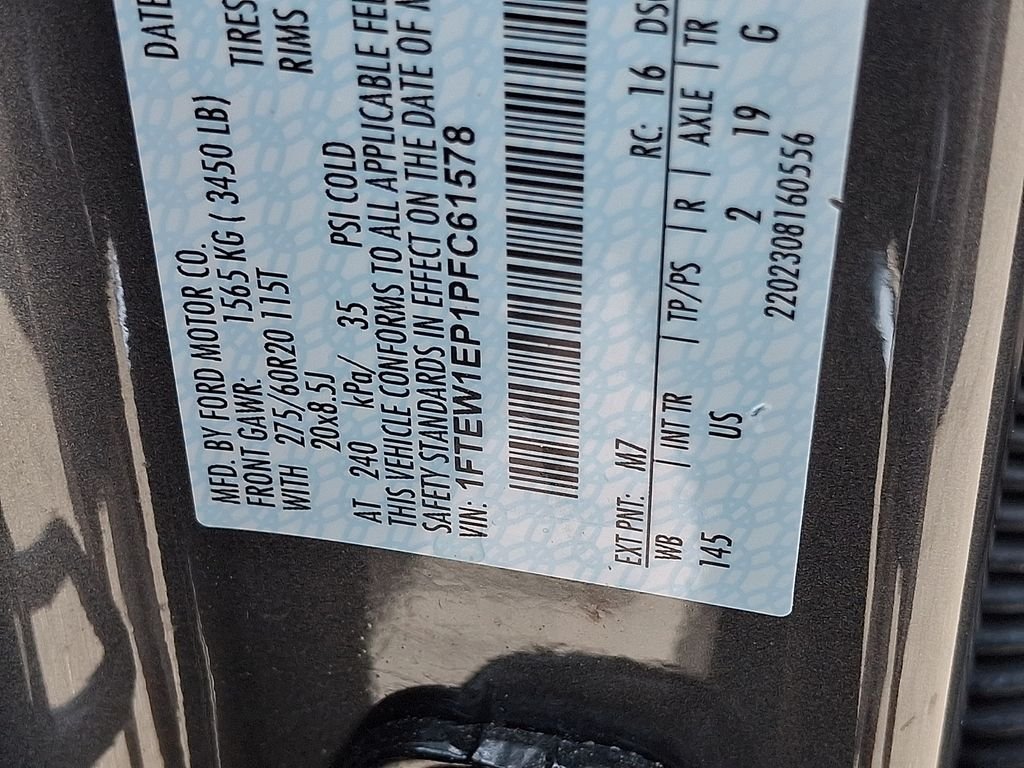 Used 2023 Gray Ford XLT image 28