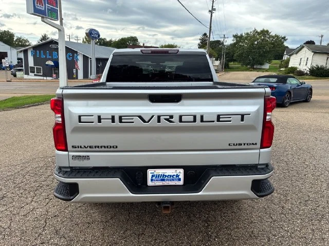 Used 2021 SILVER ICE METALLIC Chevrolet Custom image 6
