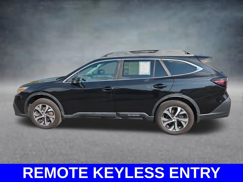 Used 2021 Black Subaru Limited image 8