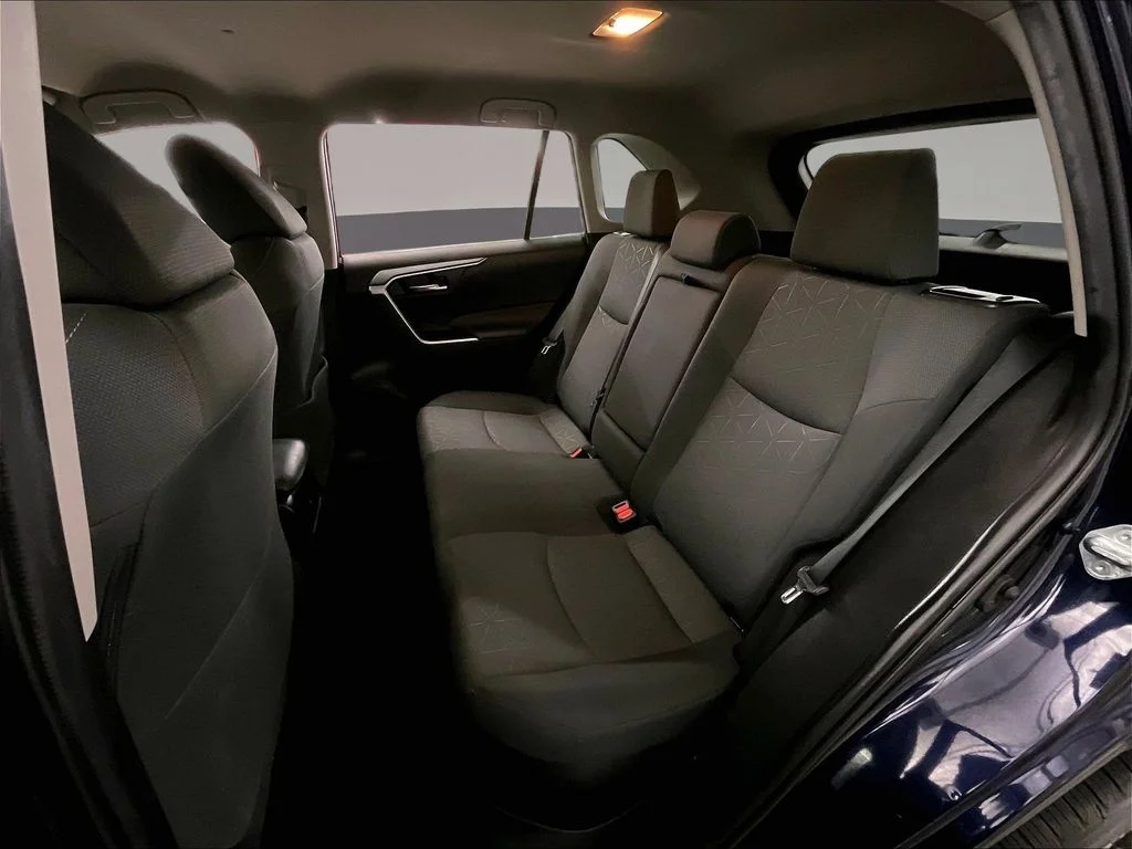 Used 2021 Blue Toyota XLE image 30