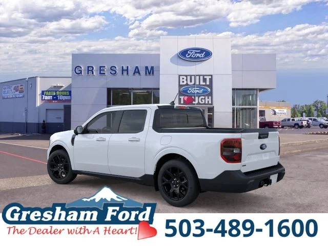 New 2026 Oxford White Ford Lariat image 4