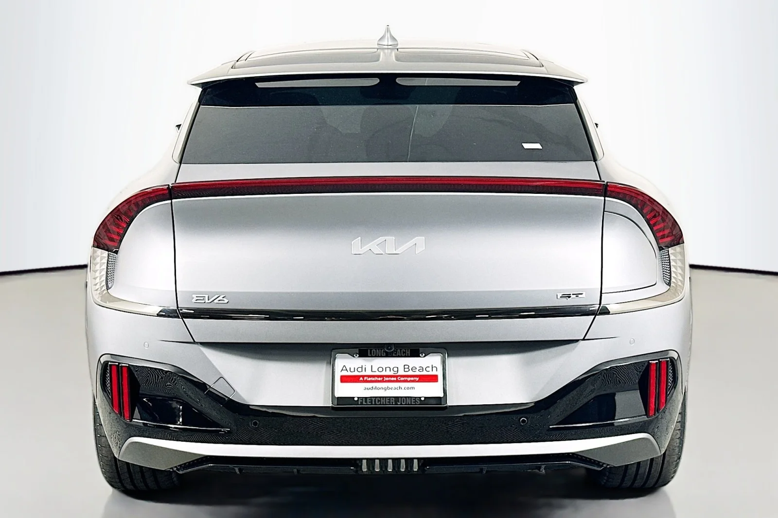 Used 2024 Steel Matte Gray Kia GT image 3