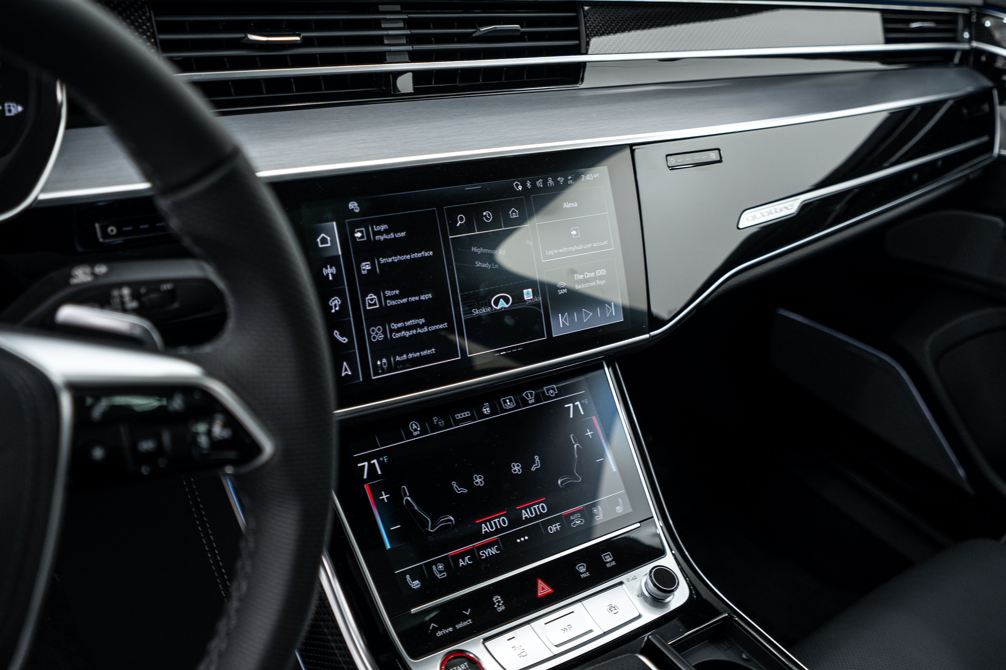 New 2026 Gray Audi 4.0T image 11