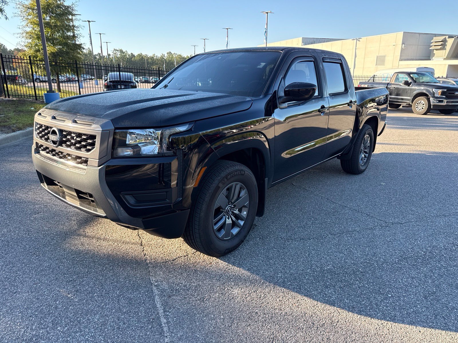Used 2025 Black Nissan SV image 1