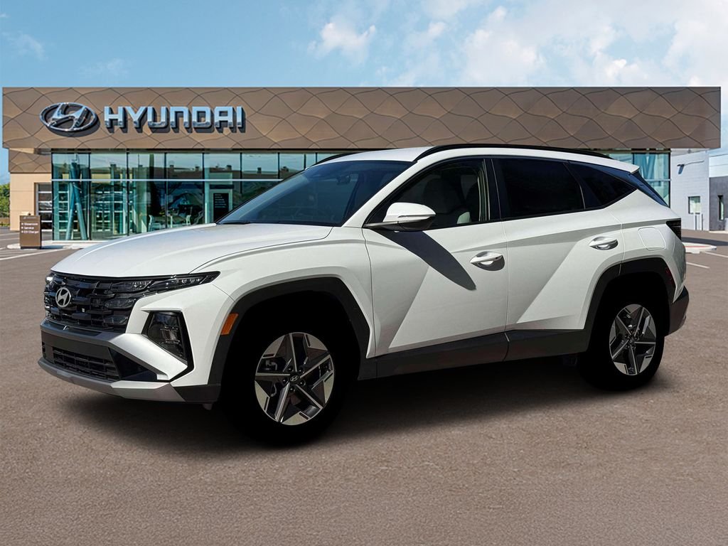 New 2026 White Hyundai SEL Convenience image 2