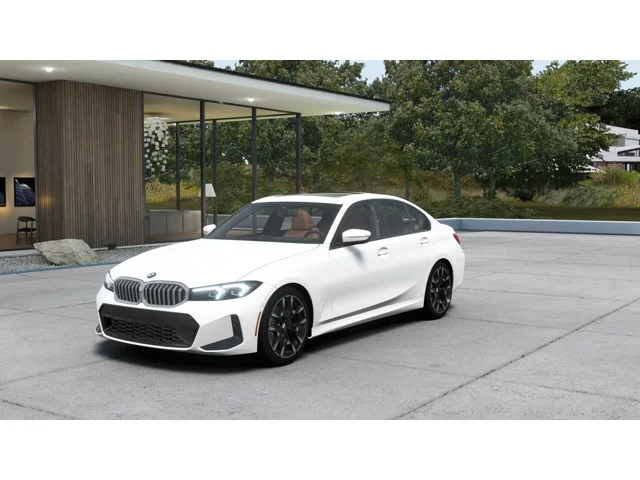 New 2026 Alpine White BMW 330i image 1