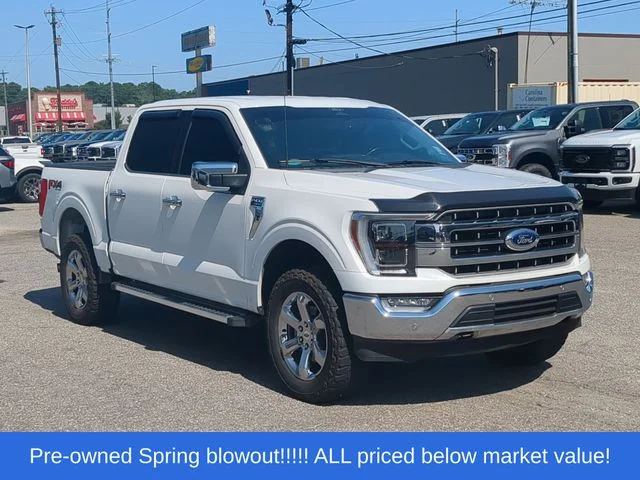 Used 2022 White Ford Lariat image 15