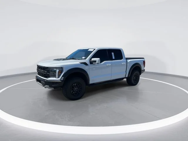 Used 2025 White Ford Raptor image 3