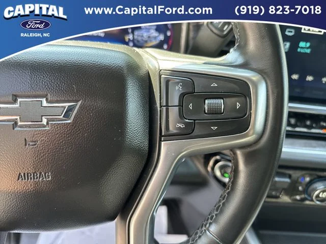 Certified Used 2024 White Chevrolet LTZ image 23
