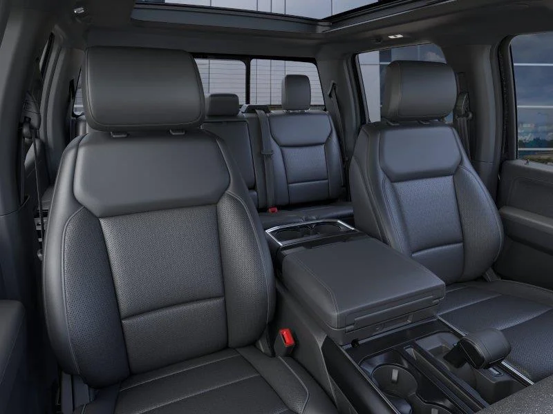 New 2026 Agate Black Metallic Ford Lariat® image 10