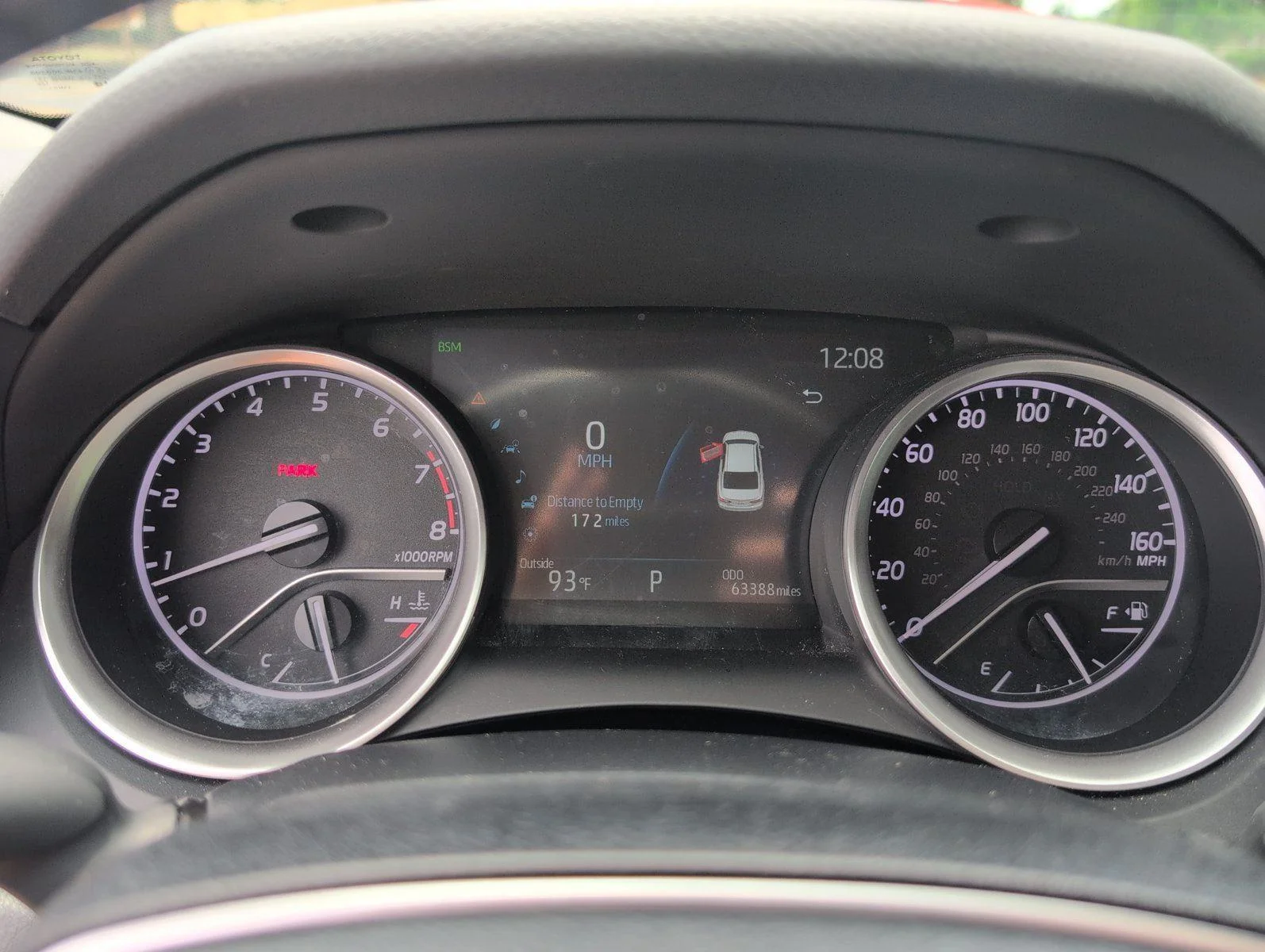 Used 2024 Predawn Gray Mica Toyota XLE image 27