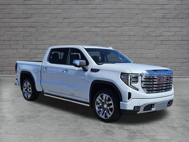 New 2026 Glacier White Tricoat GMC Denali image 7