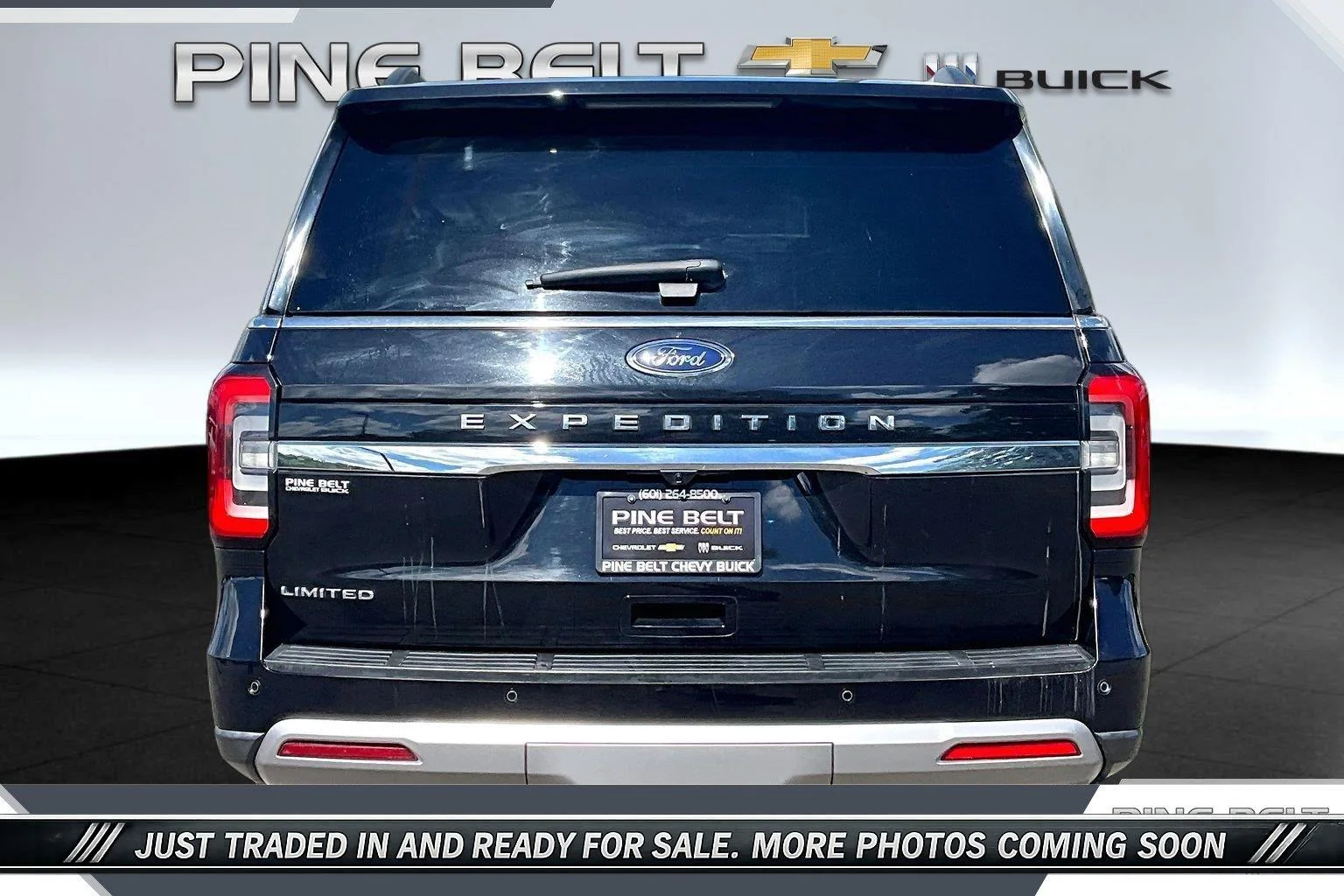 Used 2022 Agate Black Ford Limited image 4