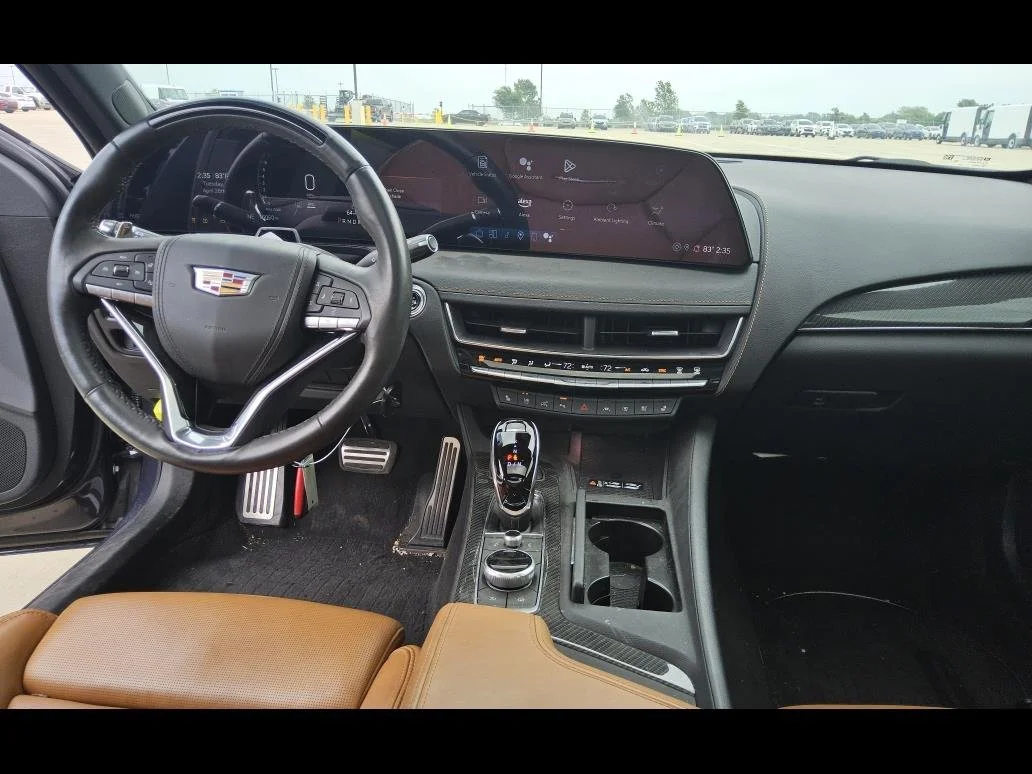 Used 2025 Midnight Sky Metallic Cadillac Sport image 5