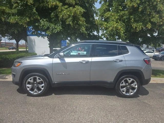 Used 2020 Silver Jeep Limited image 2