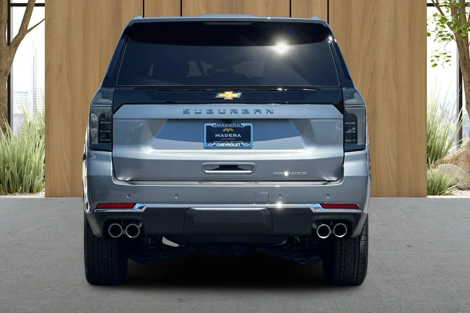 New 2025 Sterling Gray Metallic Chevrolet Premier image 5