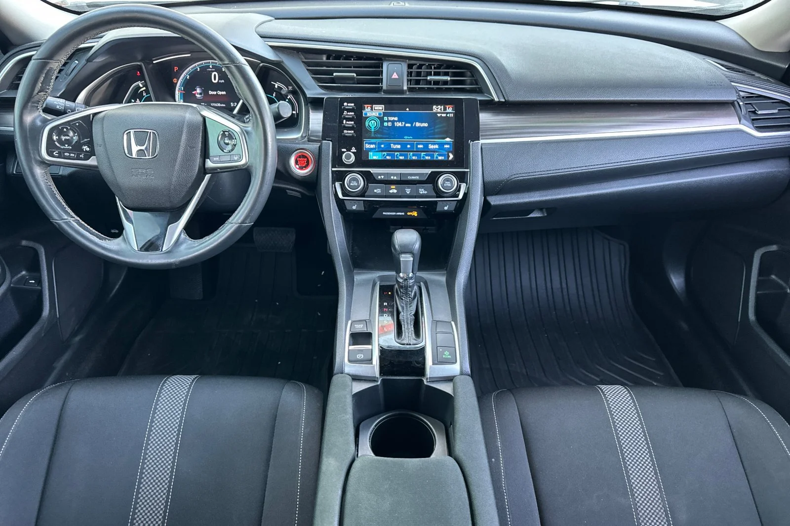 Used 2019 White Honda EX image 13