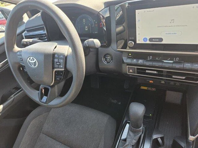 Used 2025 Midnight Black Metallic Toyota LE image 34