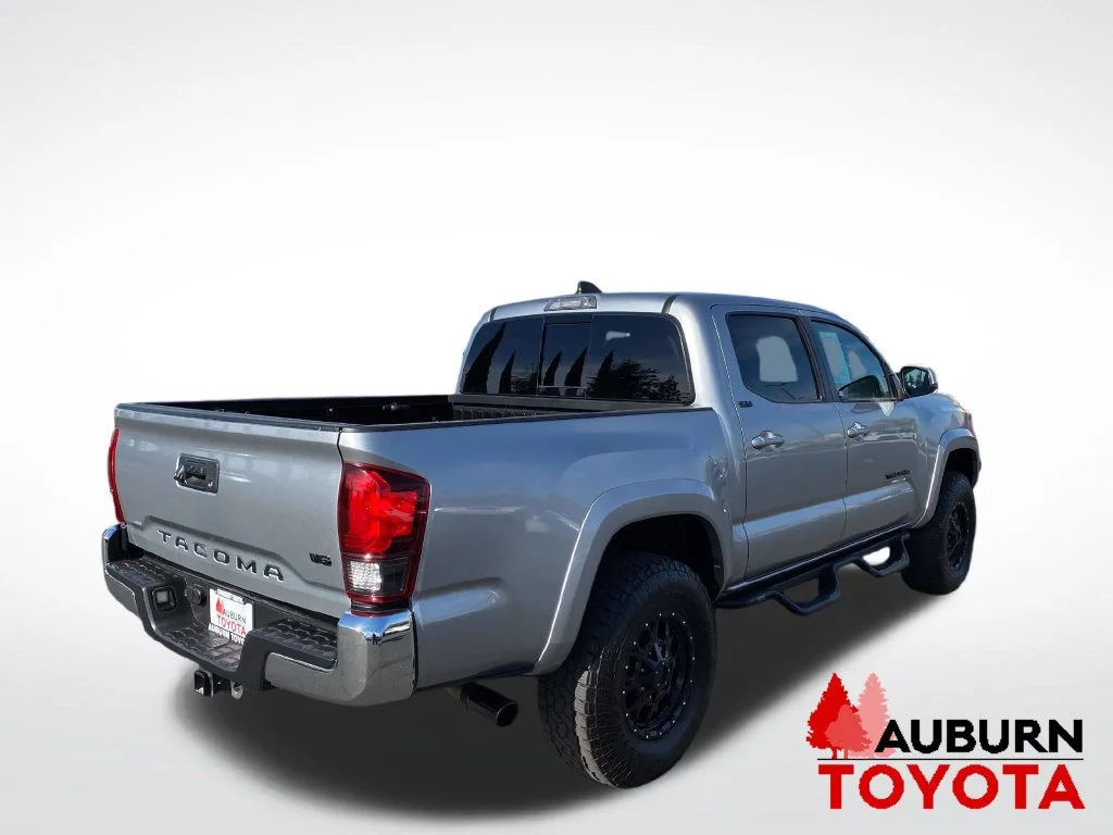 Used 2022 Celestial Silver Metallic Toyota SR5 image 5