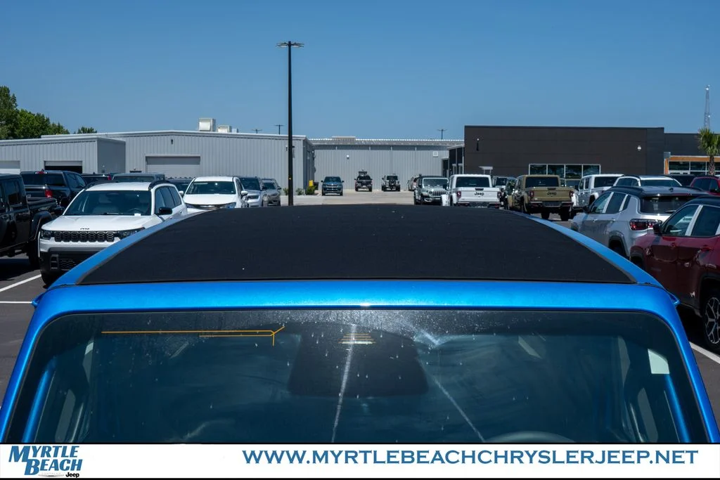 Used 2026 Blue Pearl Jeep Sport S image 10