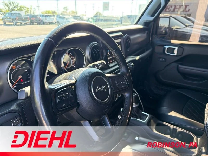 Used 2023 Black Jeep Sport image 12