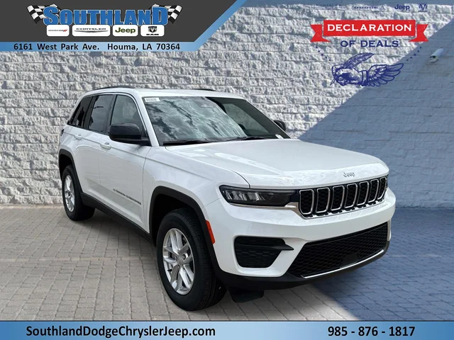 2026 Jeep Grand Cherokee Laredo X