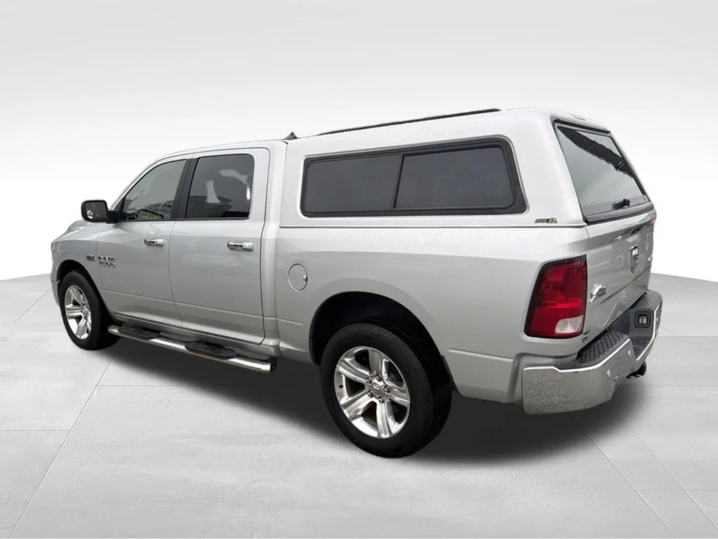 Used 2014 Silver Ram Big Horn image 3