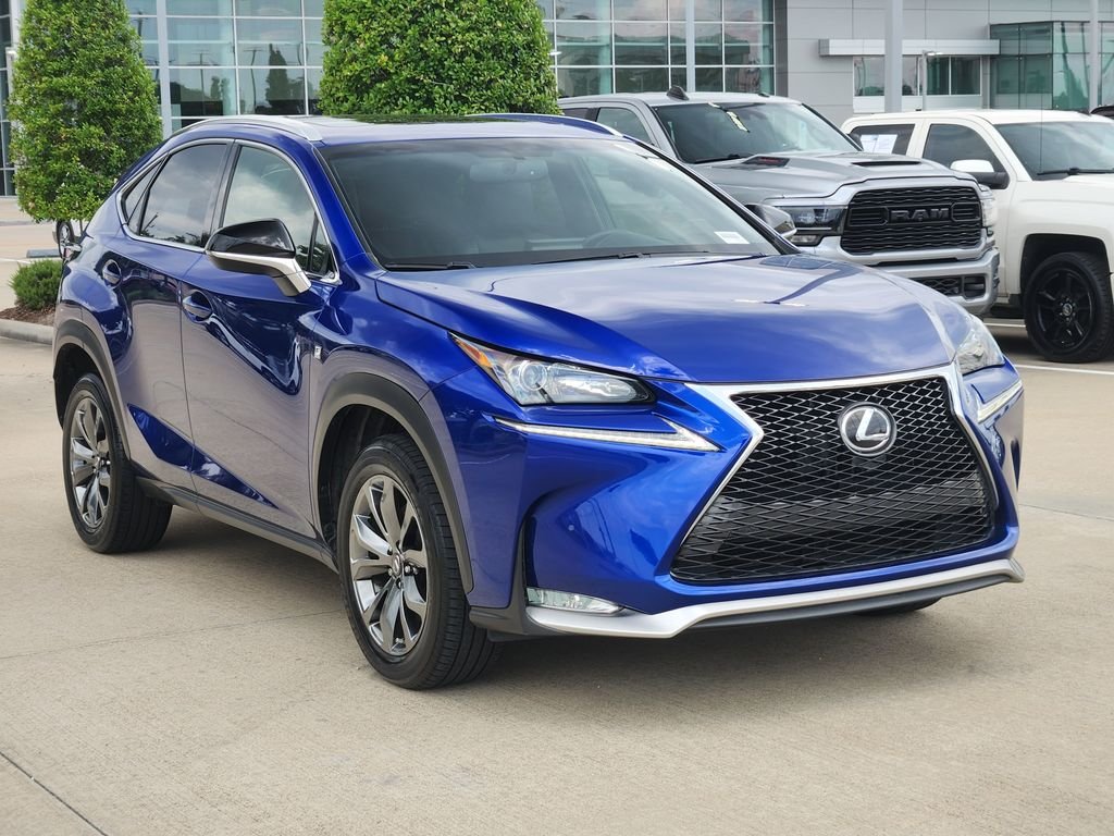 Used 2017 Blue Mica Lexus 200t F Sport PREMIUM image 3