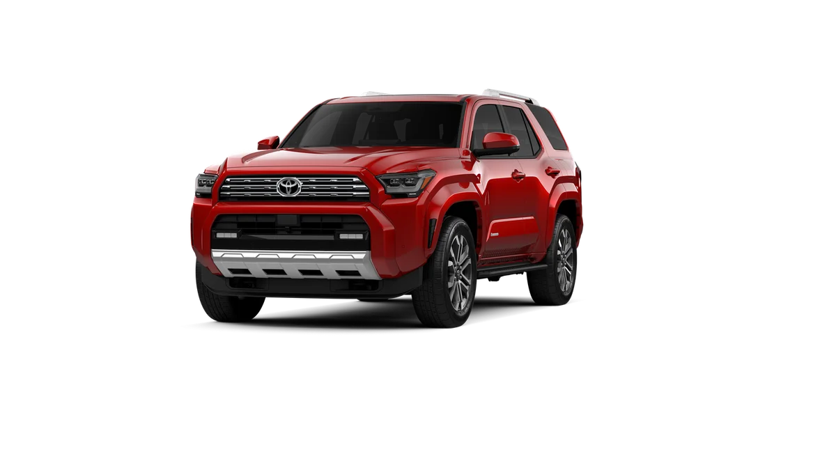 New 2026 Supersonic Red Toyota Limited image 48