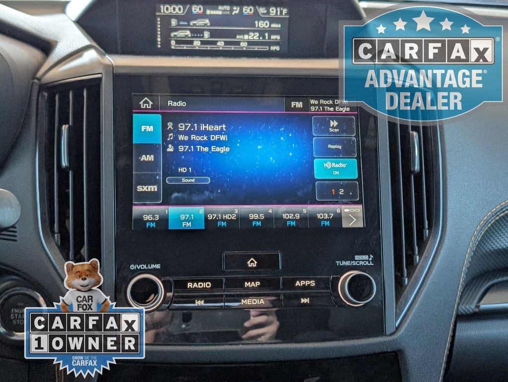 Used 2025 Black Subaru Wilderness image 6