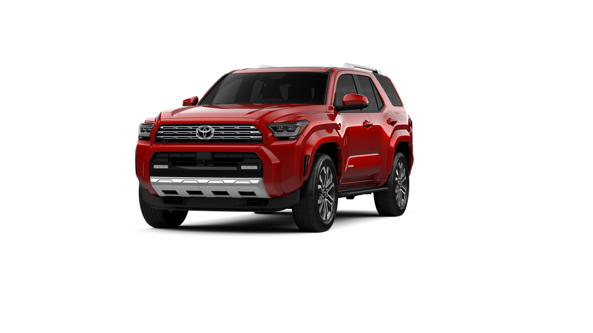 New 2026 Supersonic Red Toyota Limited image 18