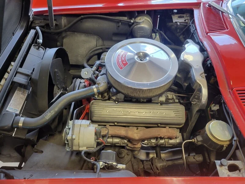 Used 1966 Red CHEVROLET  image 15