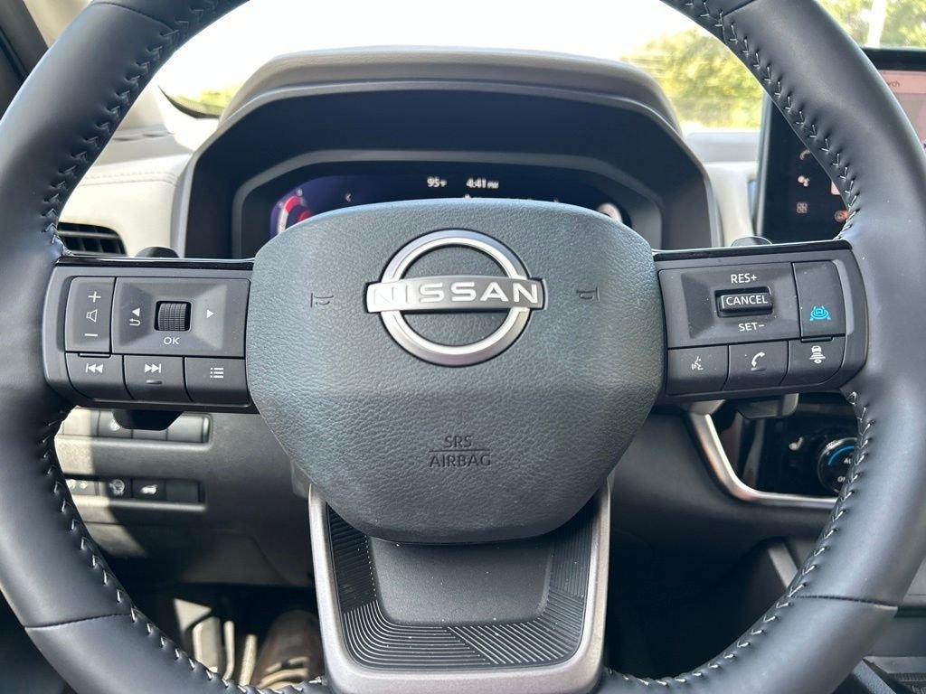 Used 2025 Black Nissan SL image 24