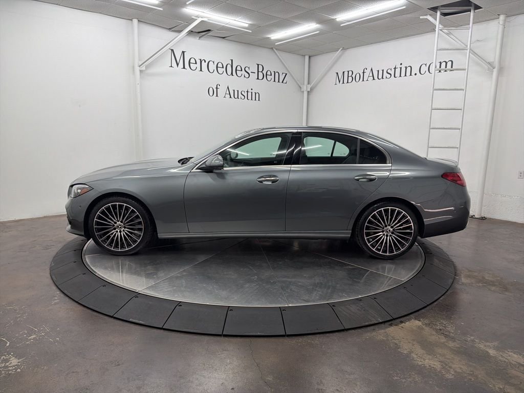 Used 2026 Gray Mercedes-Benz C 300 image 4