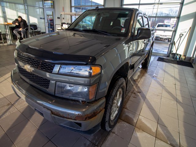 Used 2010 Chevrolet Colorado 1LT with VIN 1GCJTCDE1A8139348 for sale in Davison, MI