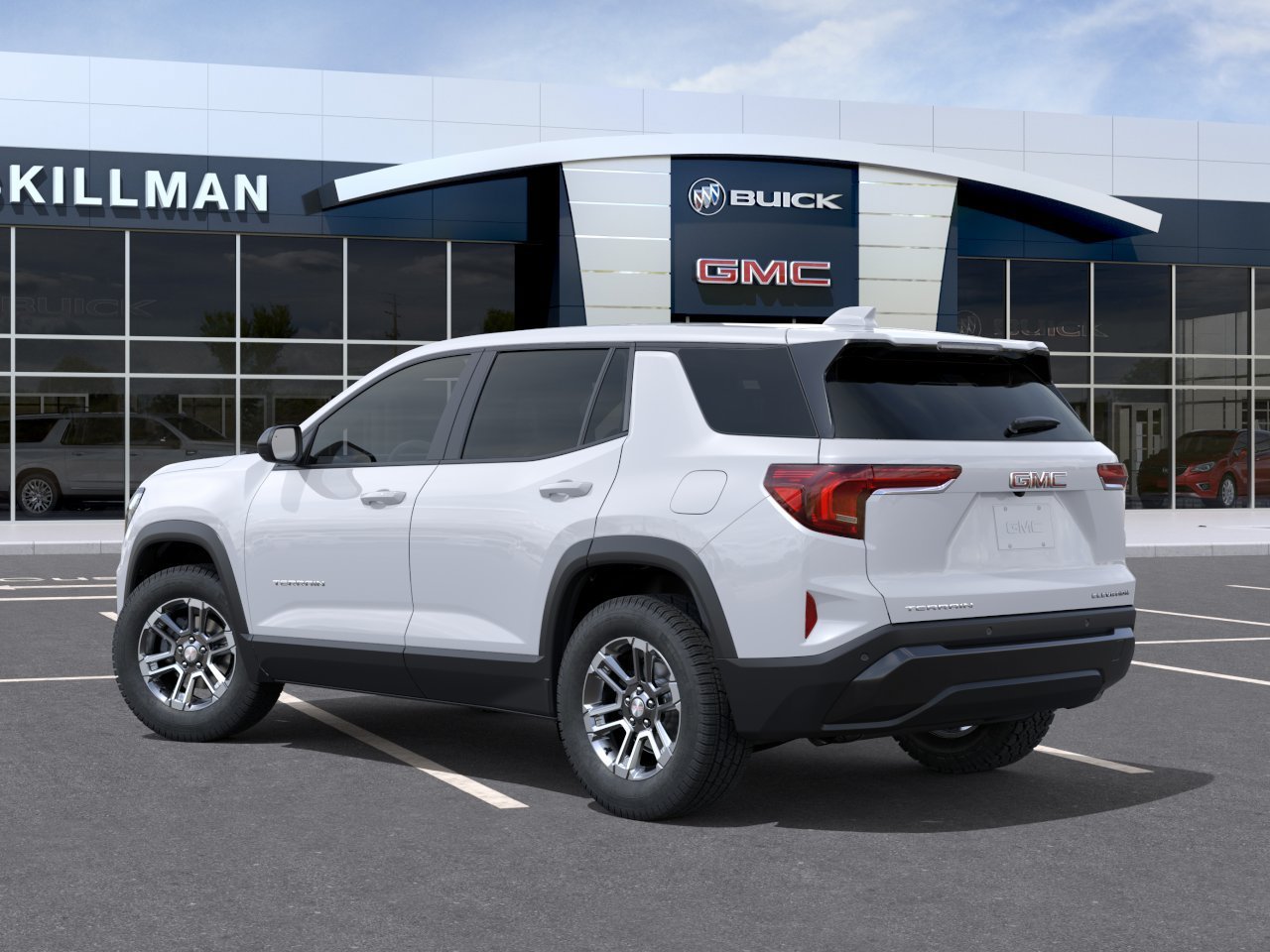 New 2027 Summit White GMC Elevation image 3