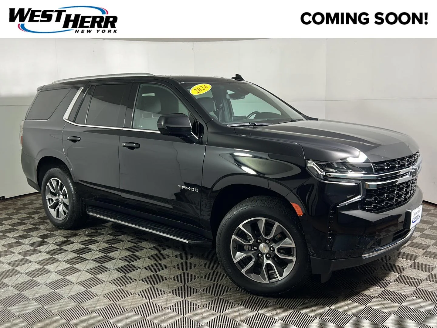 Used 2024 Black Chevrolet LS image 1