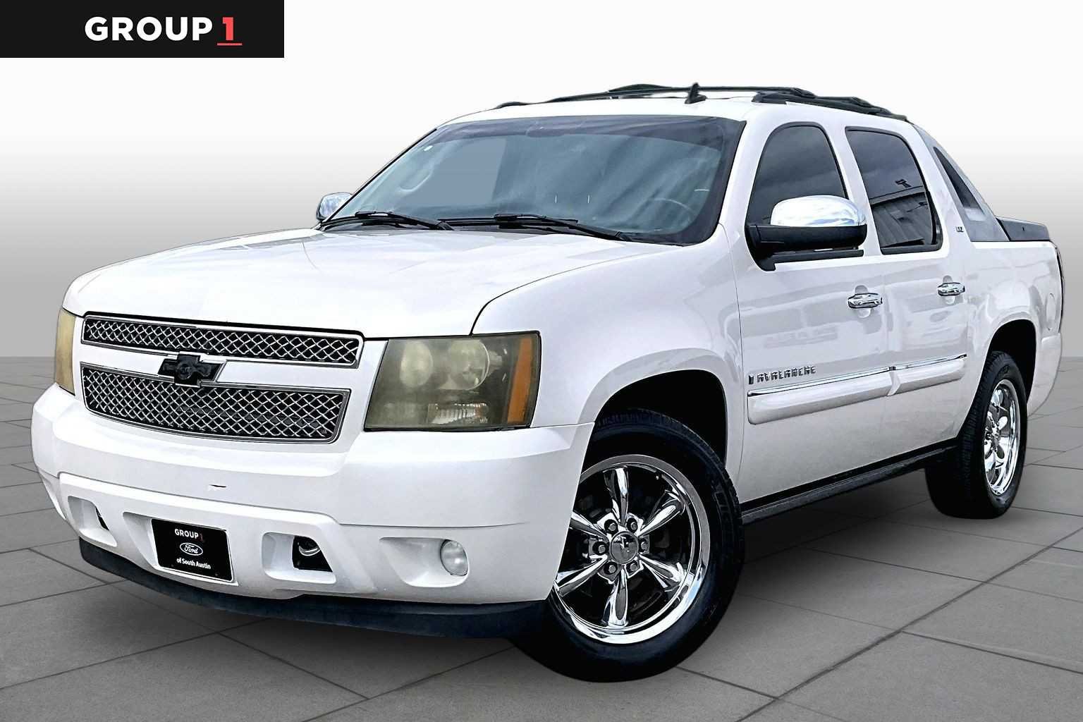2008 Chevrolet Avalanche LTZ