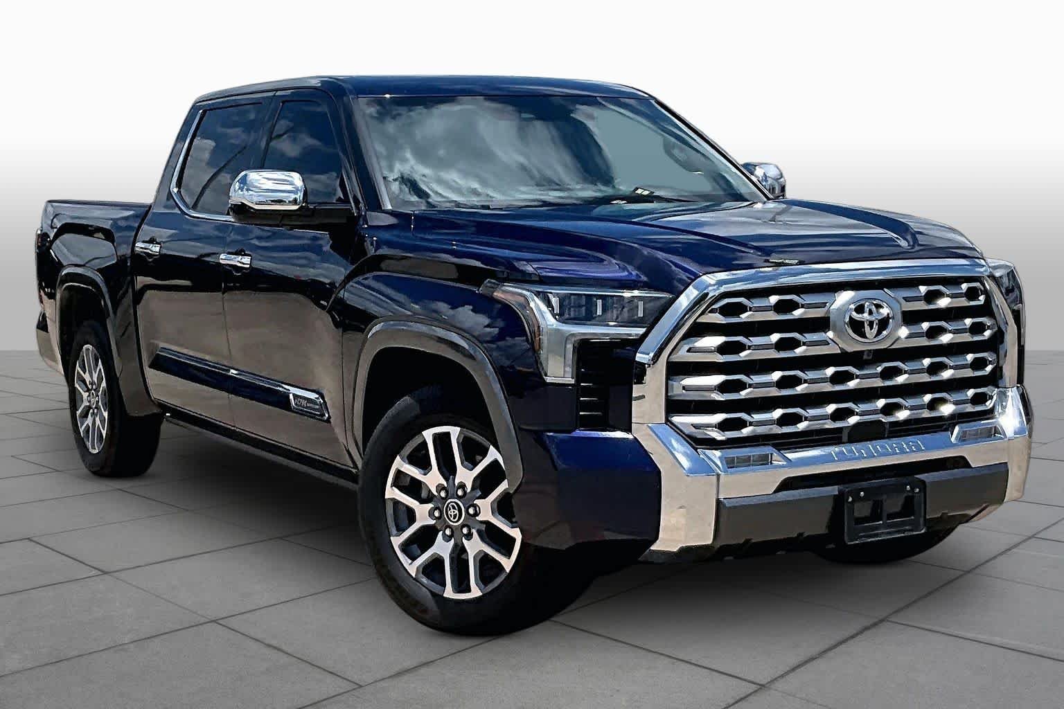 Used 2022 Blueprint Toyota 1794 Edition image 3
