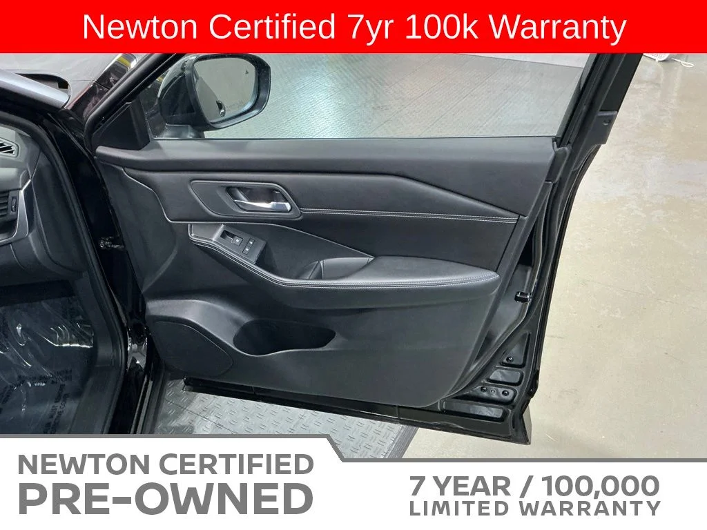 Certified Used 2024 Super Black Nissan SV image 41