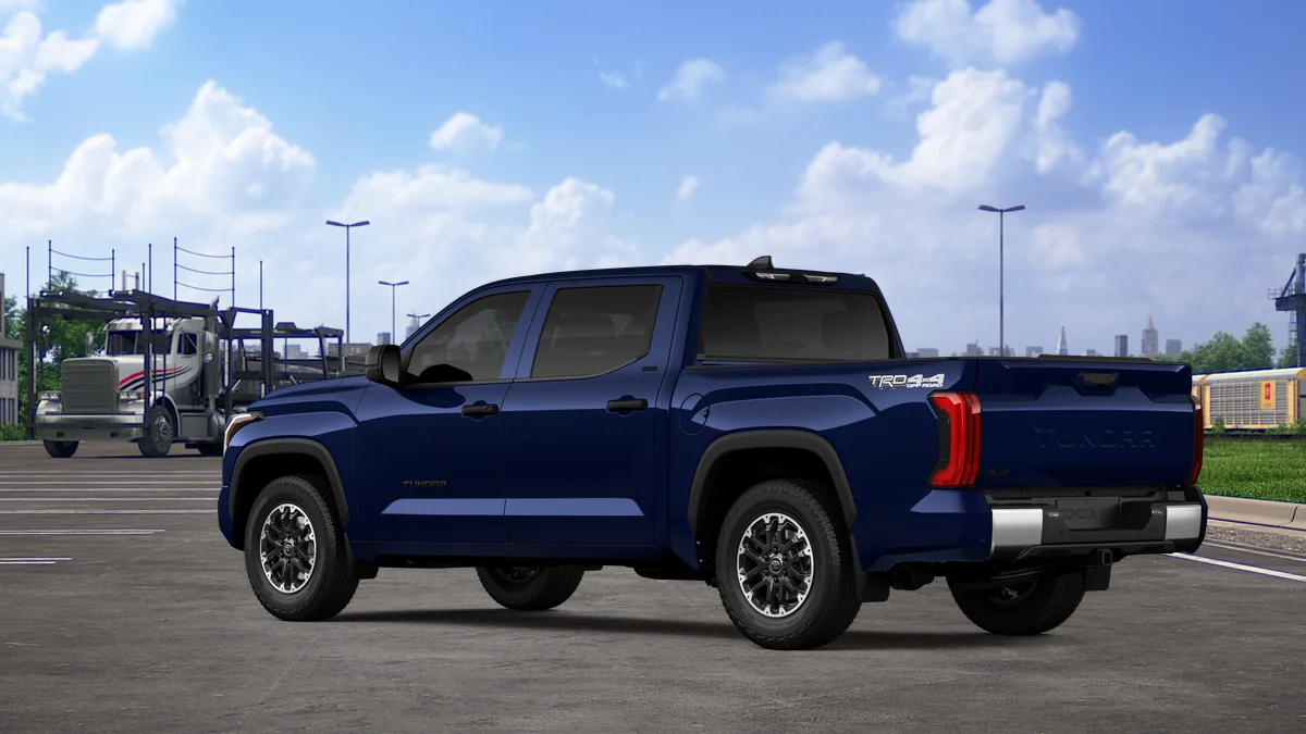 New 2026 Blueprint Toyota SR5 image 6