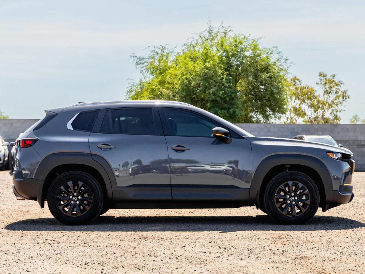 New 2026 Polymetal Gray Metallic Mazda Preferred AWD image 3