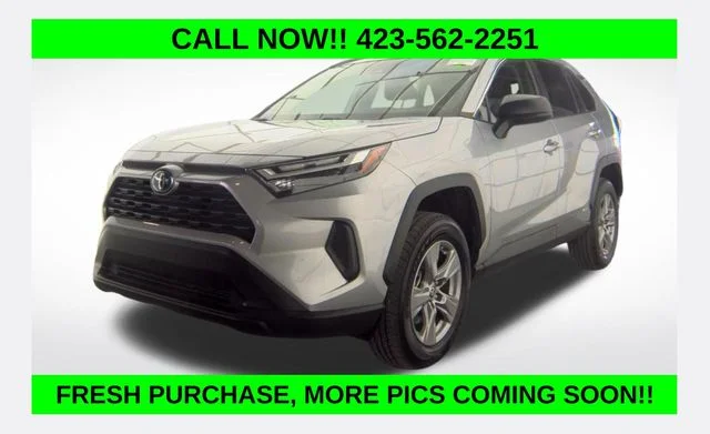 2024 Toyota RAV4 Hybrid LE
