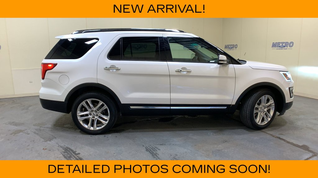 Used 2017 Ford Explorer Limited with VIN 1FM5K8FH4HGA19502 for sale in Schenectady, NY