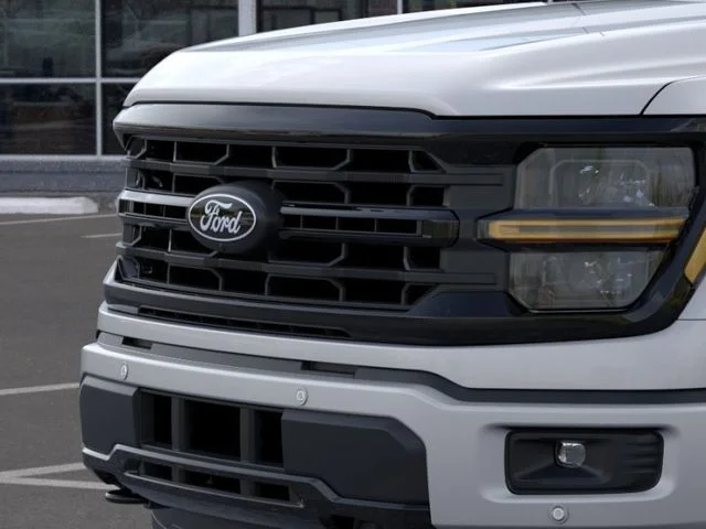 New 2026 Iconic Silver Metallic Ford XLT image 17